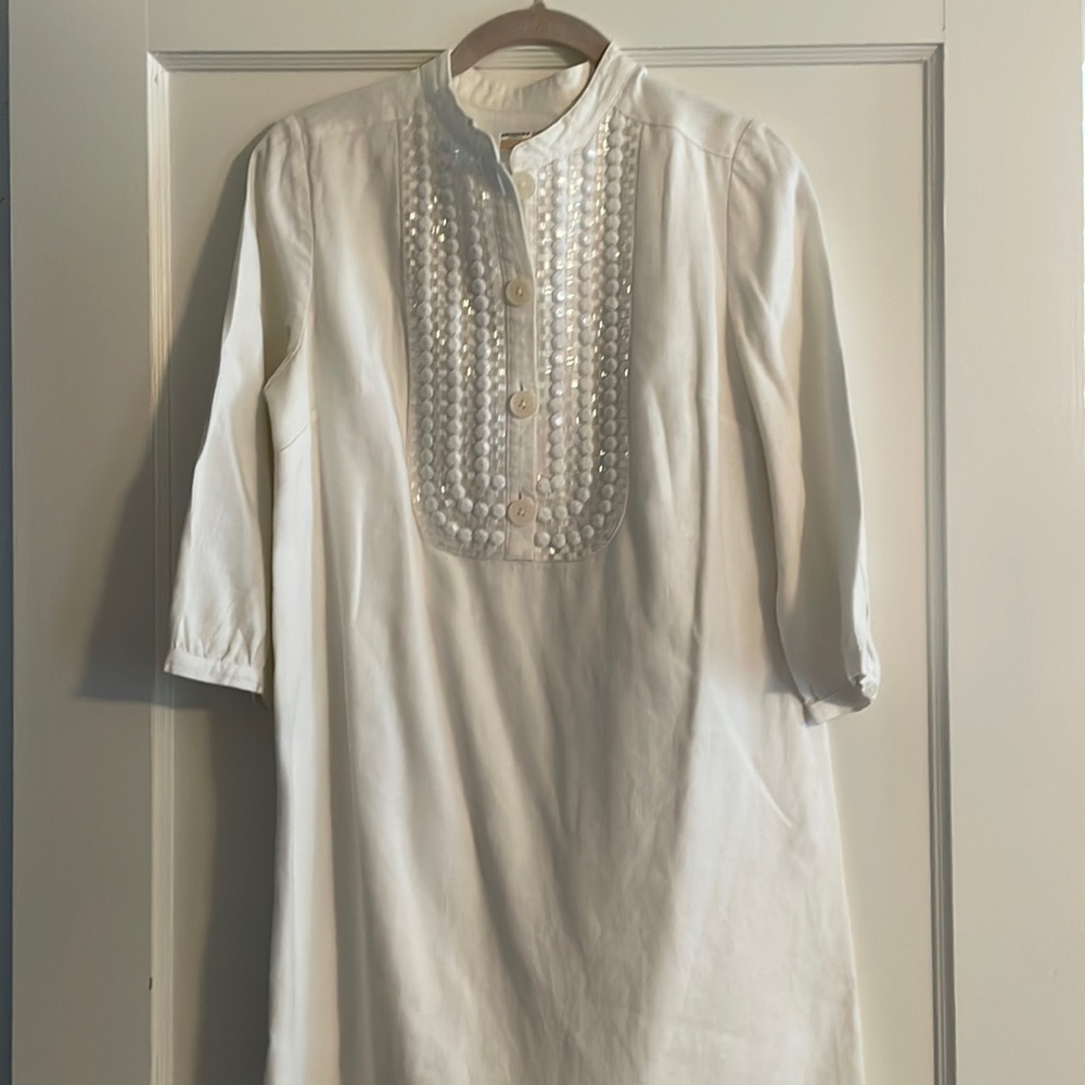 Michael Kors tunic linen top